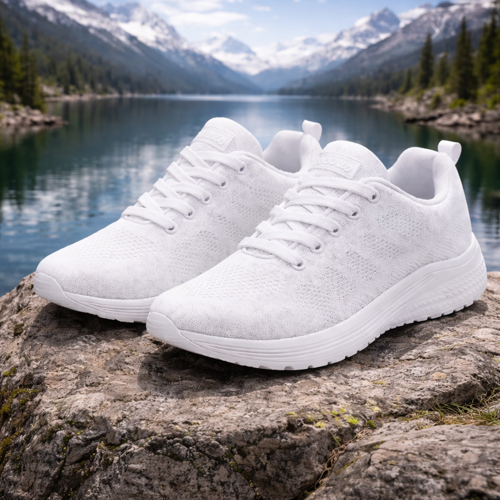 Damen Orthopädische Schuhe Bequem Atmungsaktives Material