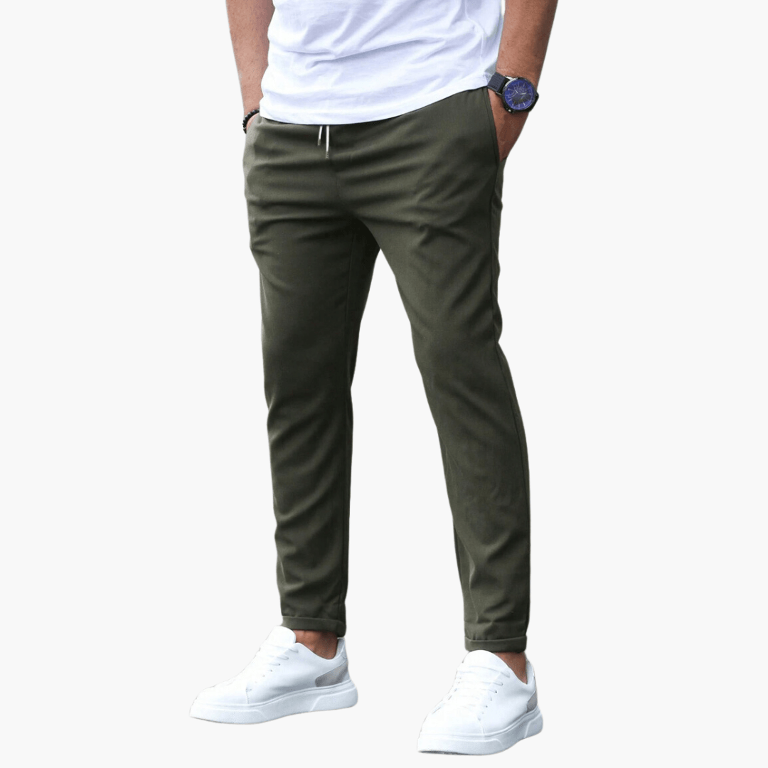 Herren Stretch Jogginghose Bequem