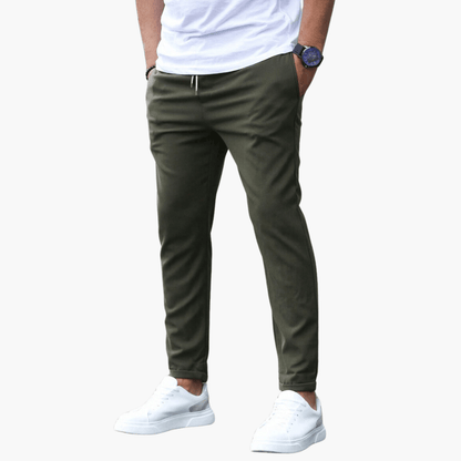 Herren Stretch Jogginghose Bequem