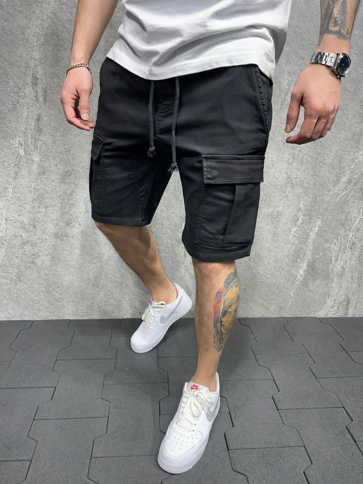 Jenson Herren Cargoshorts Stilvoll