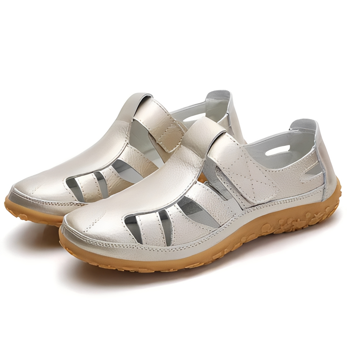 Kaira Damen Sandalen Lässig