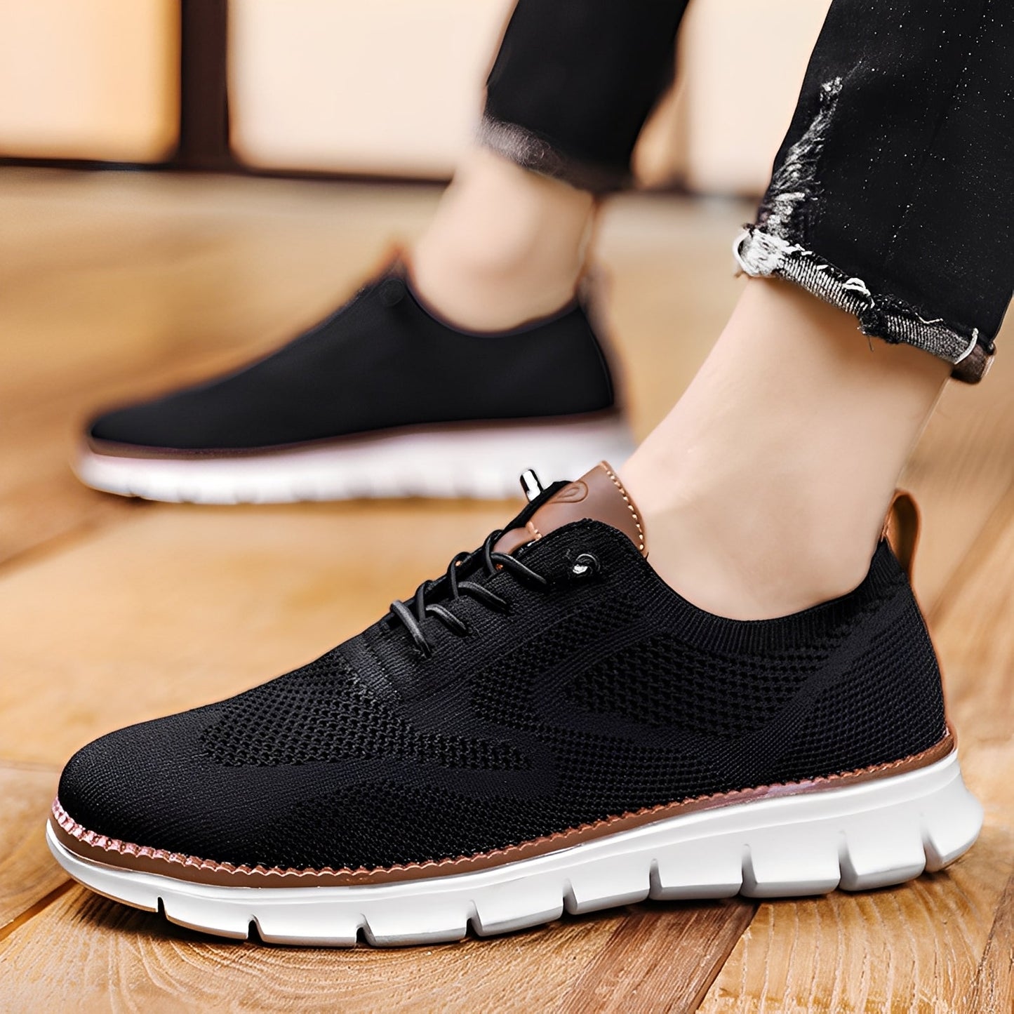 Amand Herren Orthopädische Schuhe Unterstützung
