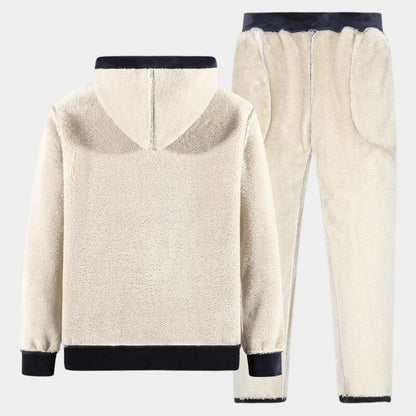 Herren Trainingsanzug Bequem Wendbar Kordelzug