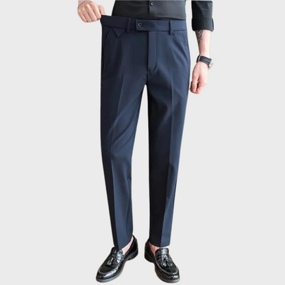 Herren Slim Fit Hosen Slimleg