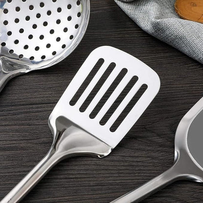 Edelstahl Kochlöffel-Set 5-teilig