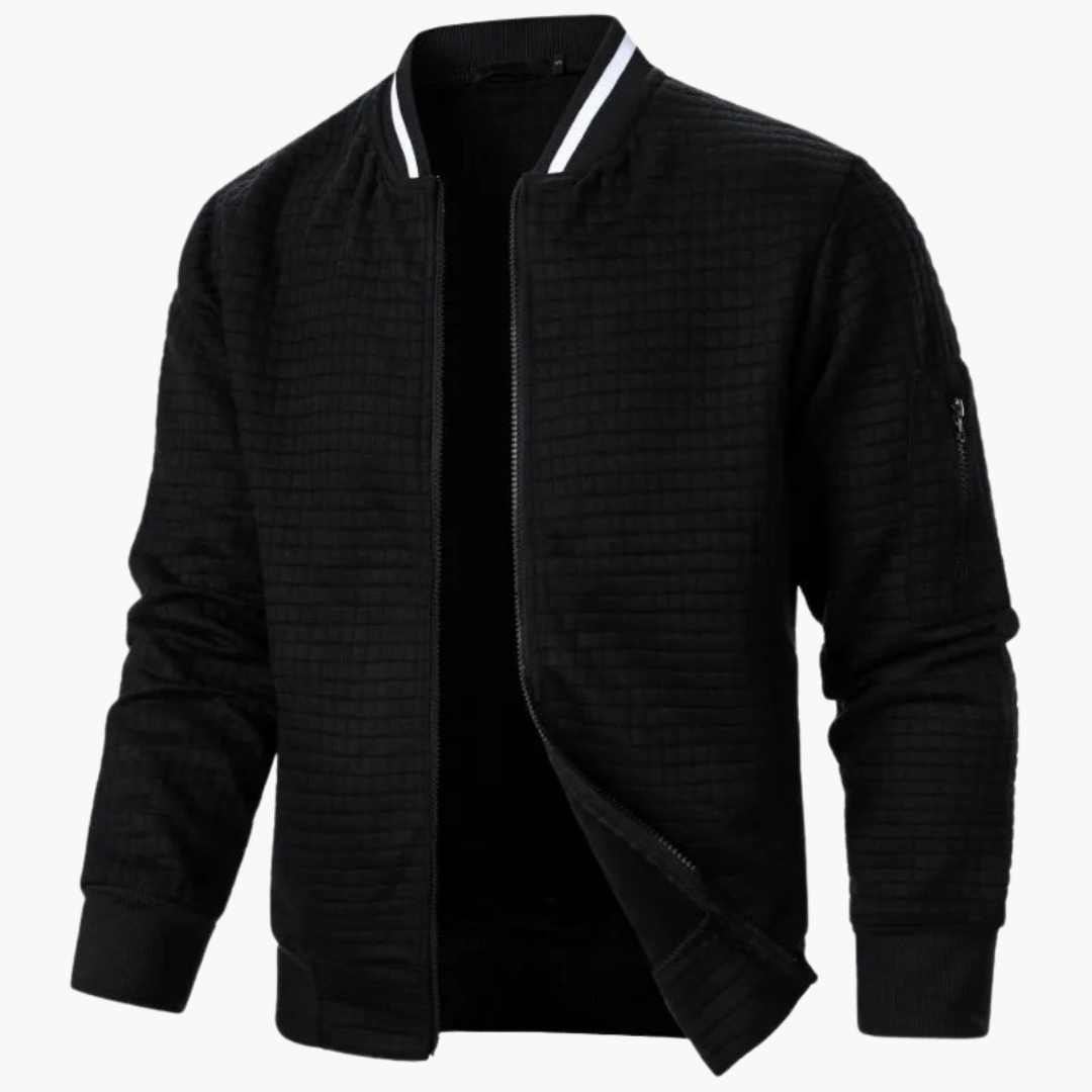 Herren Winterjacke Bomberjacke Warm