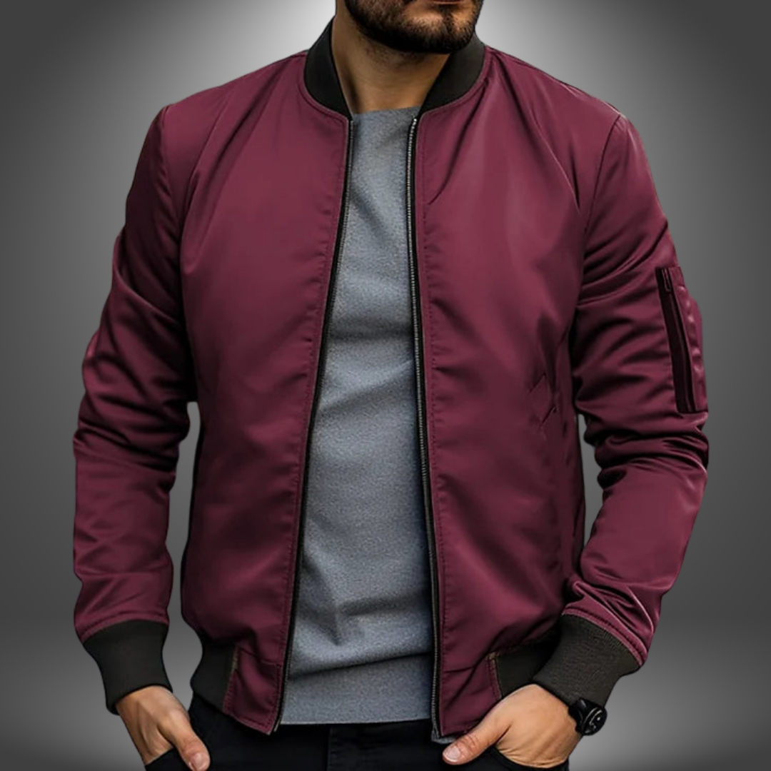 Leichte Handgefertigte Herrenjacke