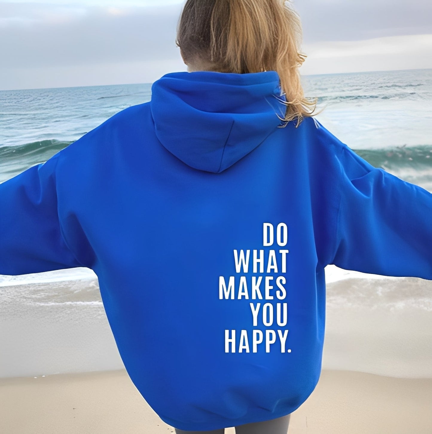 Damen Kapuzenpullover Elegantes Design