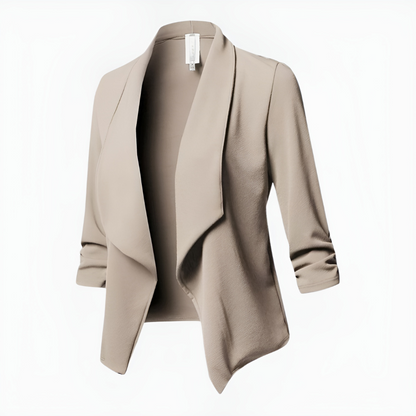 Damen Blazer Langarm Formelles Design