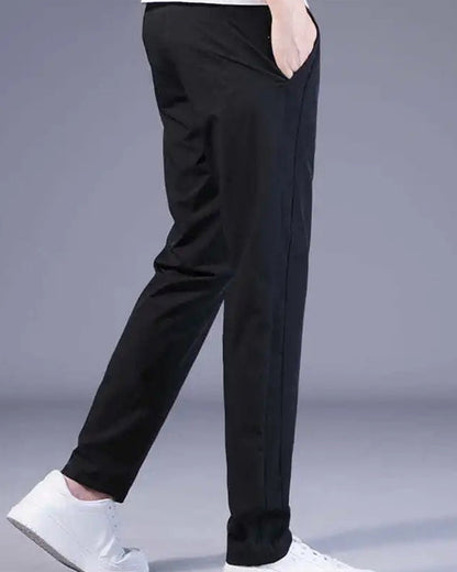 Herren Stoffhose Lang