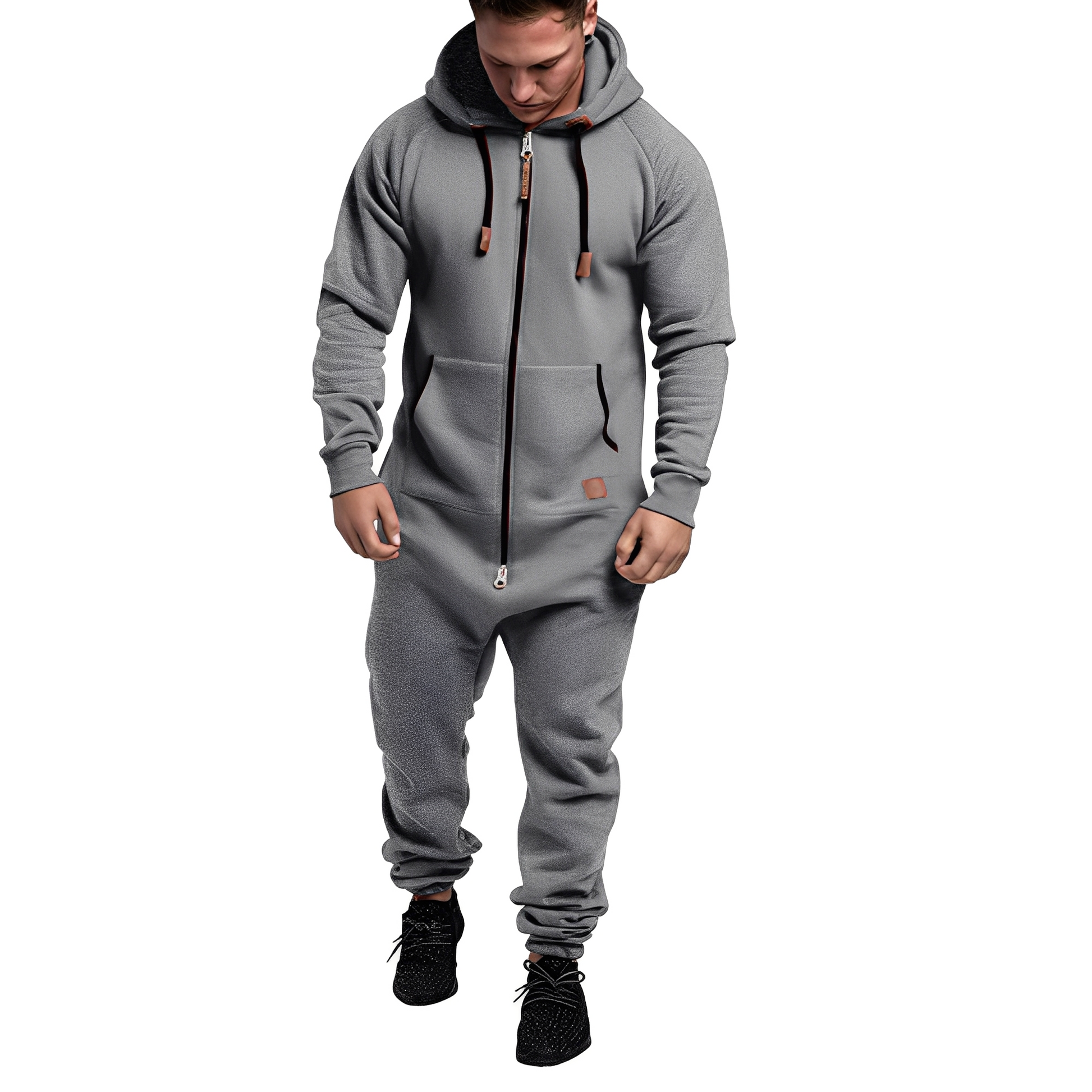 Herren Jogginganzug Kapuze Carson - Norvielle