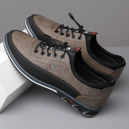 Herren Oxford Sneaker Bequem