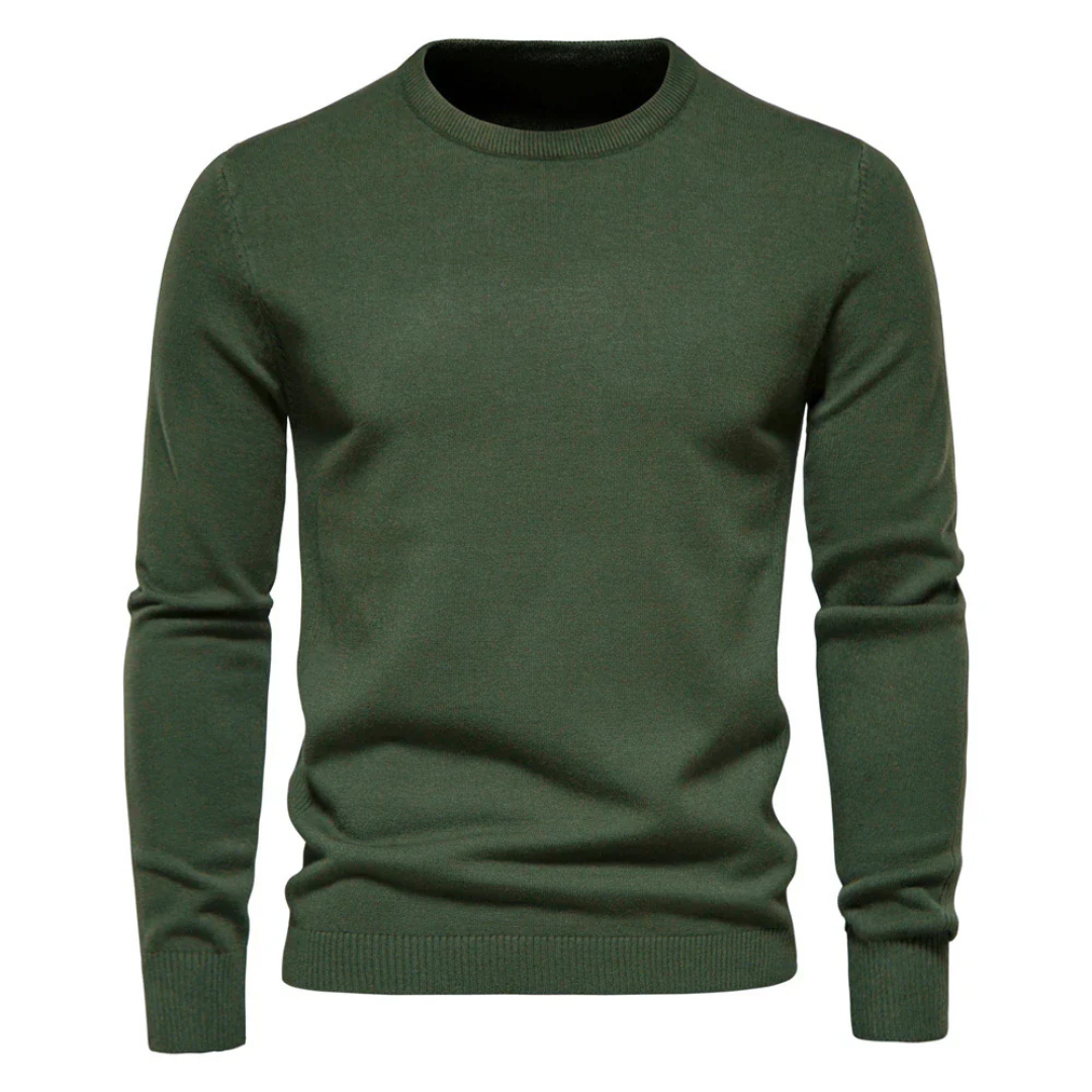 Herren Pullover Elegant Bequem
