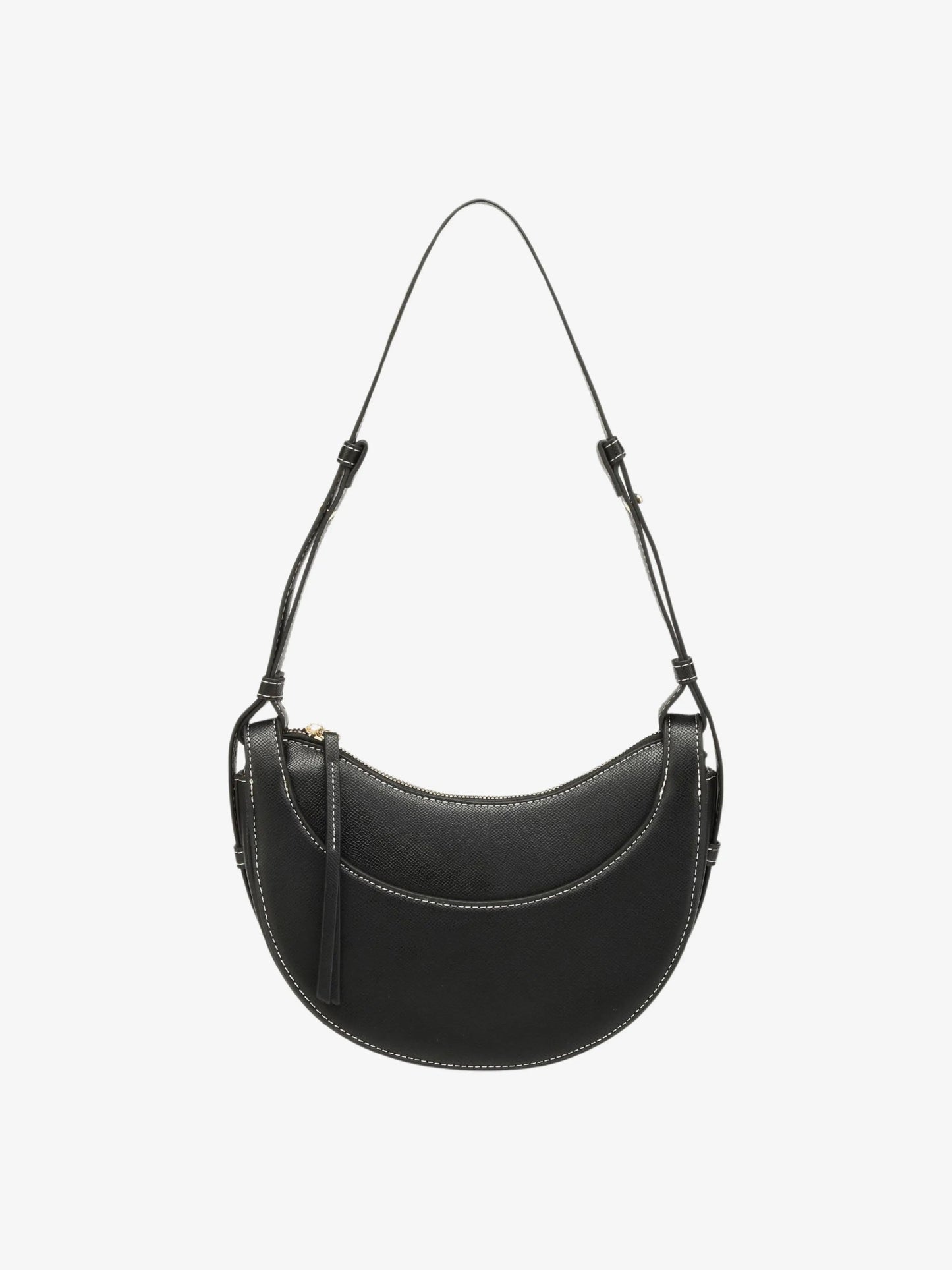 Amily Damen Crossbody-Tasche Verstellbar Gebogen Quaste