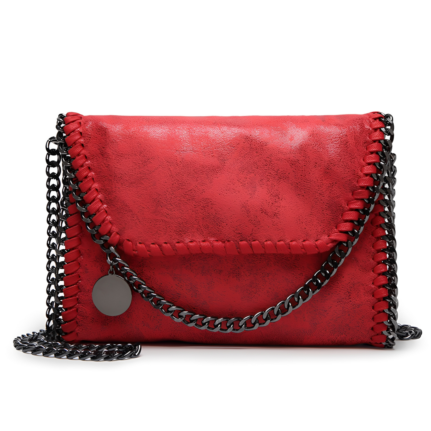 Damen Umhängetasche Kette Elegantes Design
