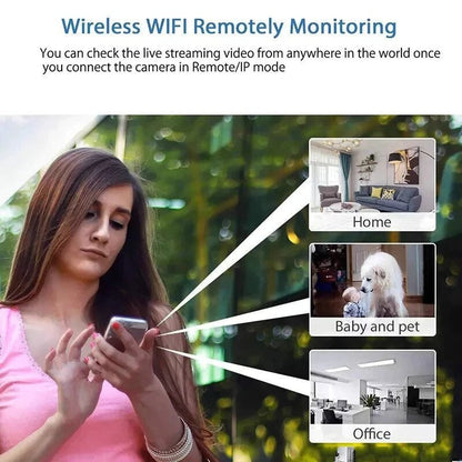 Mini Wlan Überwachungskamera