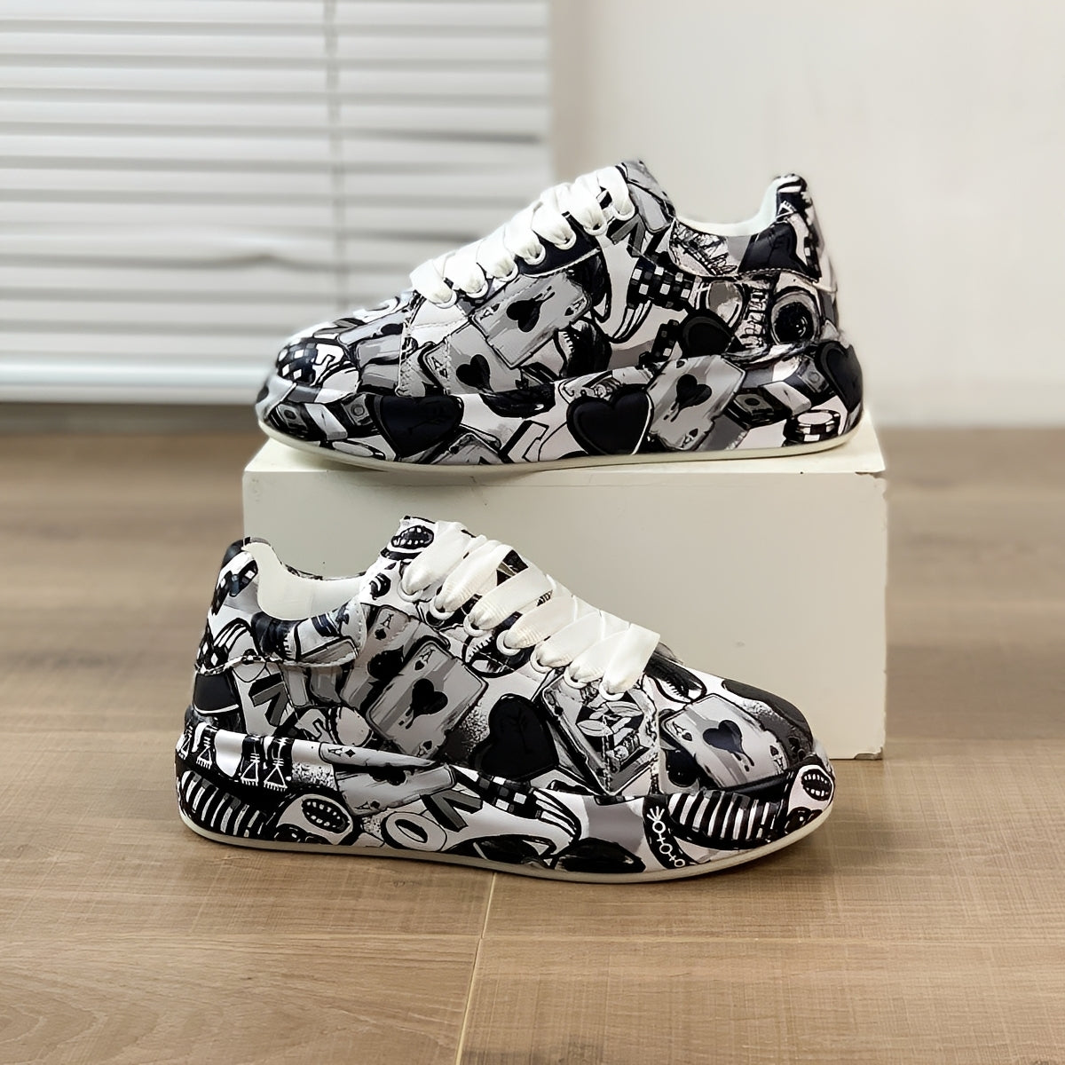 Damen Sneaker Elegante Leder