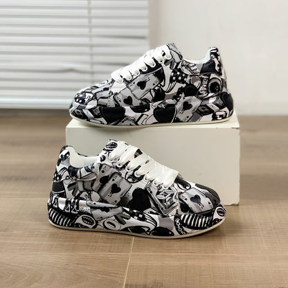 Damen Sneaker Elegante Leder