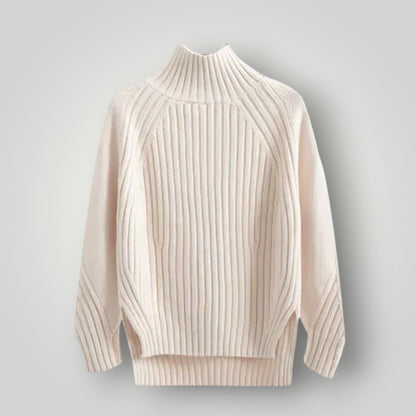 Damen Strickpullover Modern Lässig Komfort