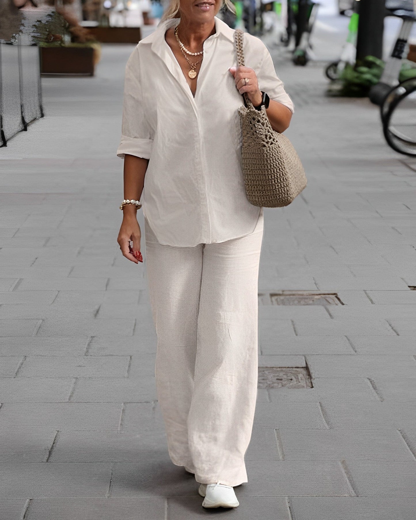 Damen Sommer Set