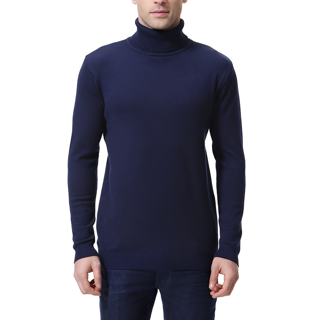 Damen Slim-Fit Rollkragenpullover Jimmy