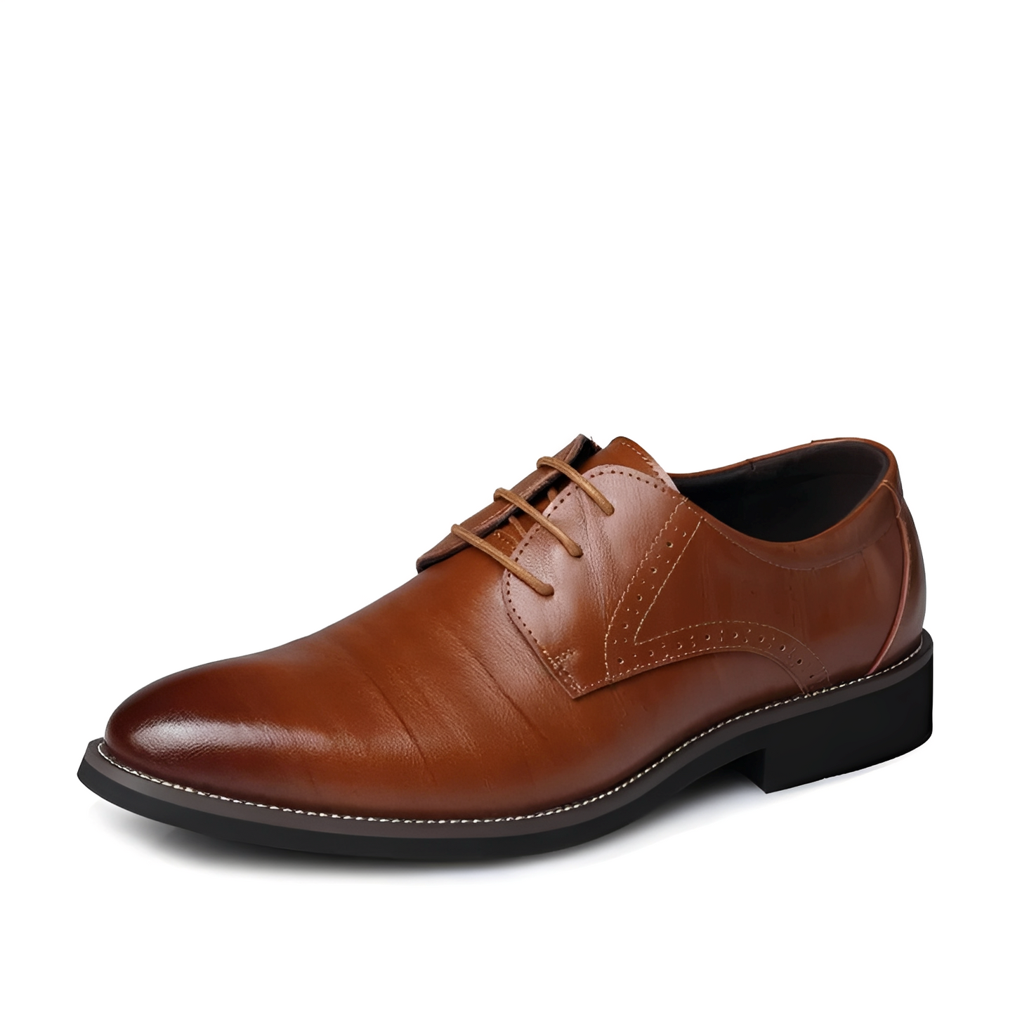 Hiro Herren Oxford-Schuhe Leder