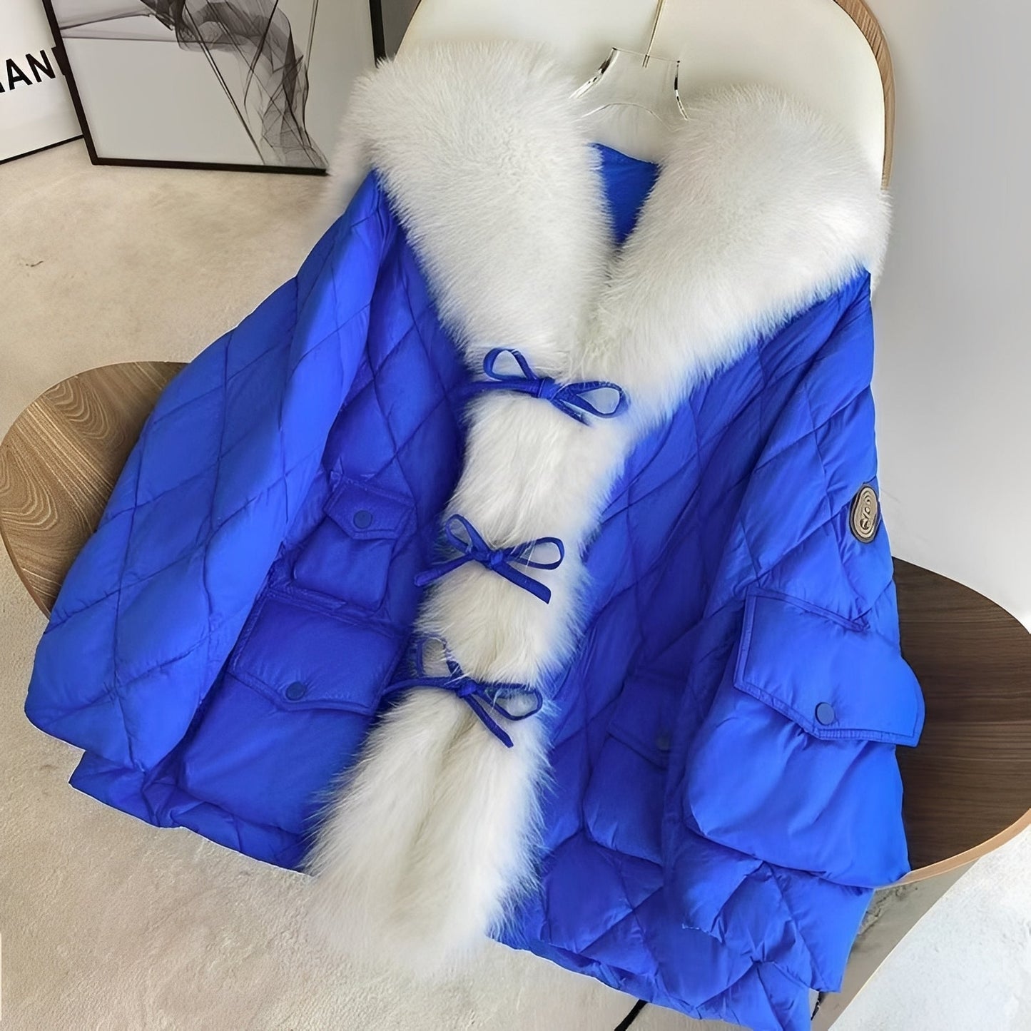 Lauren Damen Oversize-Daunenjacke