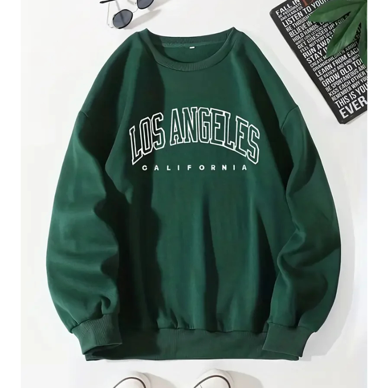 Norvielle Unisex Sweatshirt Rundhalsausschnitt