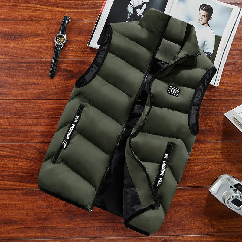 Norvielle Herren Bodywarmer Winter Daunen