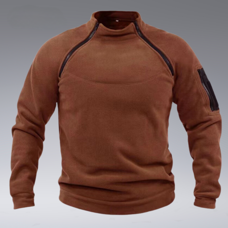 Taktischer Fleece-Pullover Herren