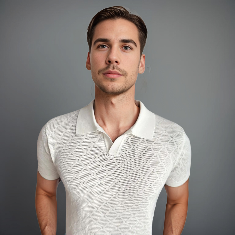 Ennio Herren Polo Klassisch