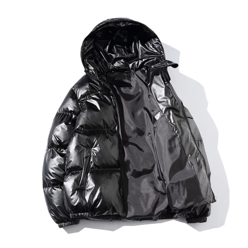 Norvielle Damen Winterjacke Winddicht Pufferjacke