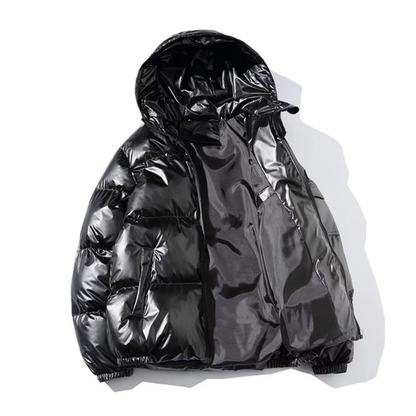 Norvielle Damen Winterjacke Winddicht Pufferjacke