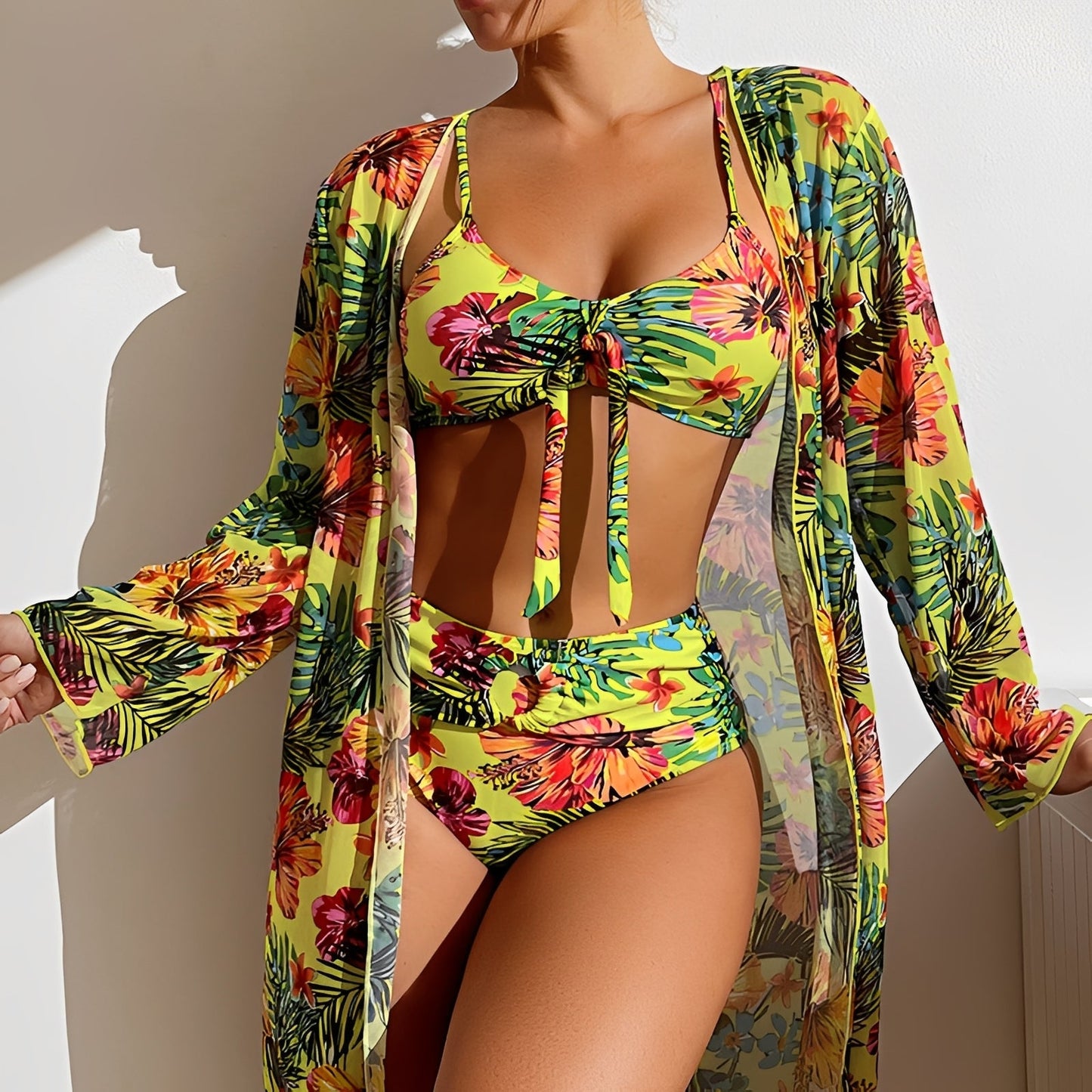 Damen Badeanzug Set Stilvoll
