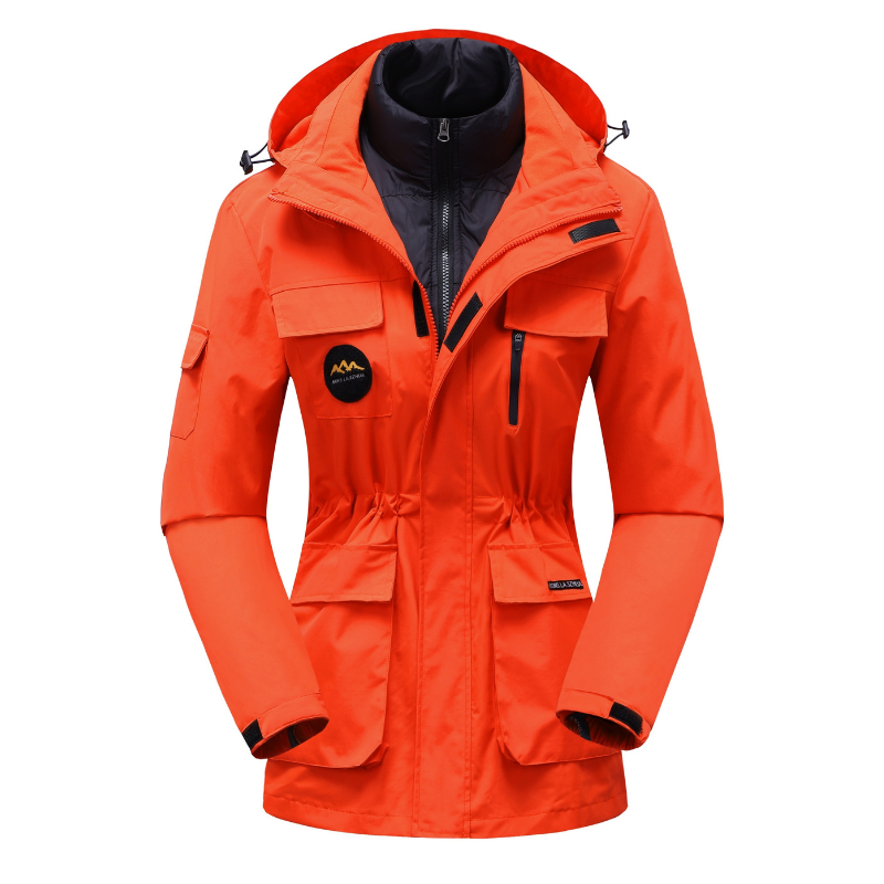 Damen Skijacke Andrea Winter Daunenfüllung