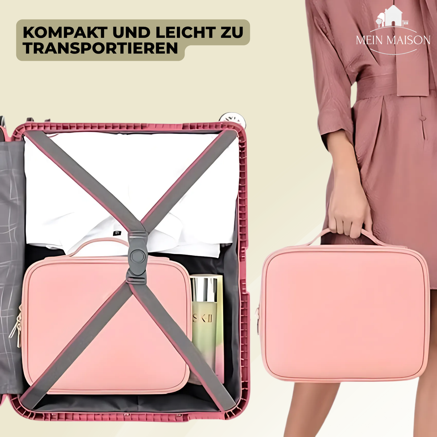 GlamiZen Schmuckbox Attraktiv Sortiert