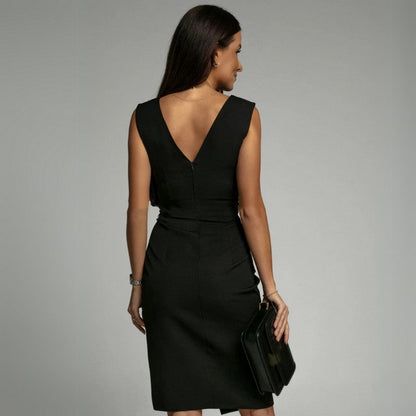 Aviva Damen Abendkleid Elegantes Design