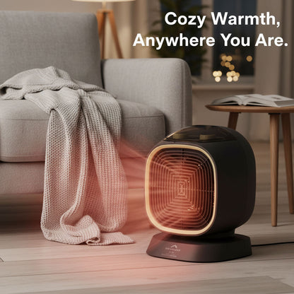 Energieeffizienter Heizlüfter Ventilator mit Kühlfunktion