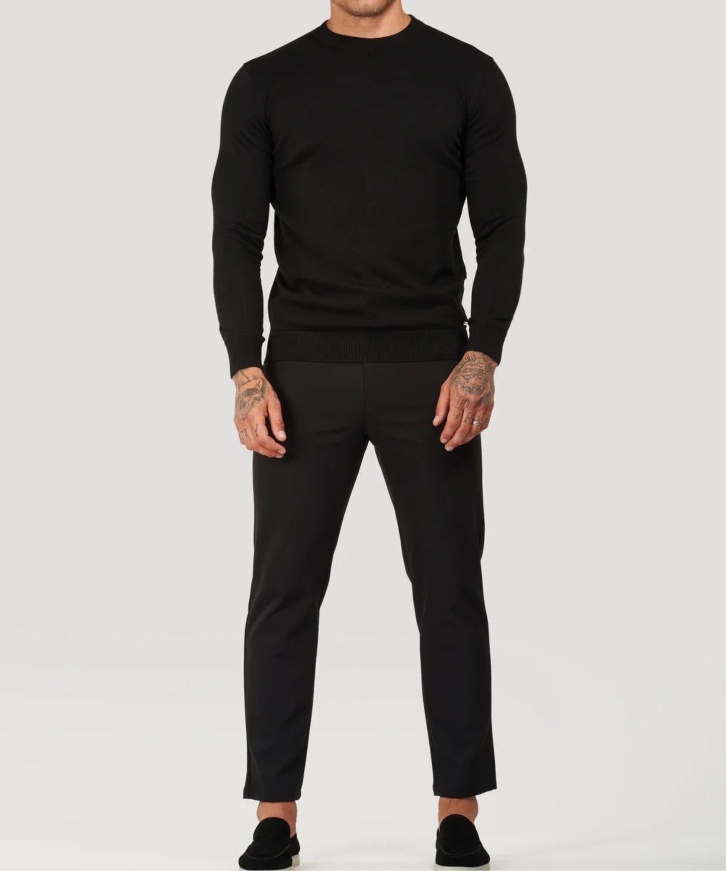 Damen Rollkragenpullover Feinstrick Slim Fit Eleganz