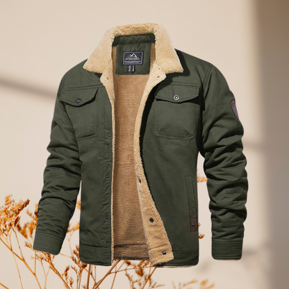 Herren Bomberjacke Jeans