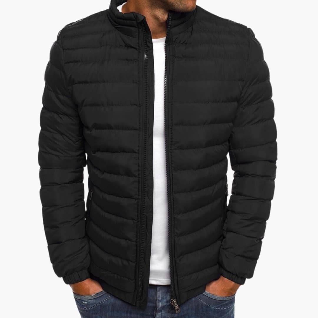 Herren Daunenjacke Übergangszeit Warm - Norvielle