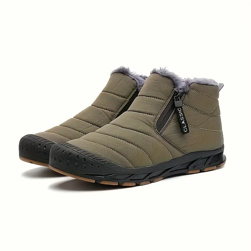 Herren Winterschuhe Zetmatt Mattleder