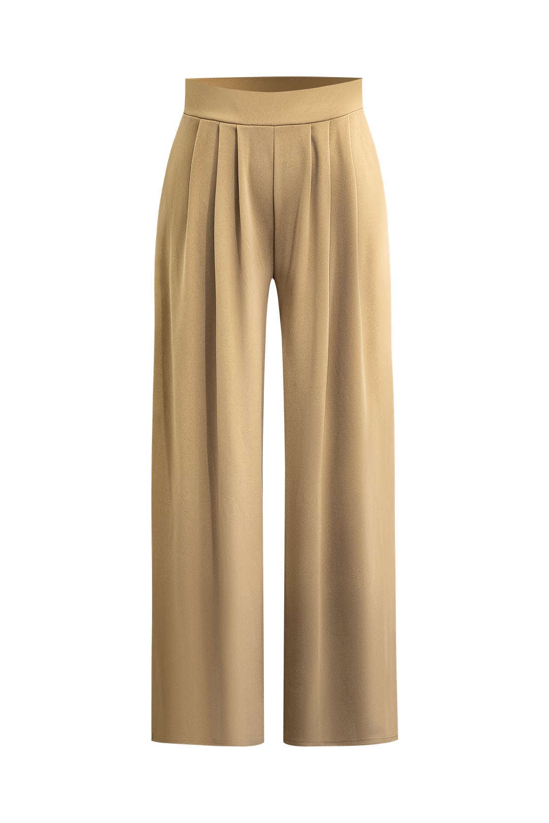 Elegantes Damen Zweiteiler-Set Crop- Palazzo-Hose