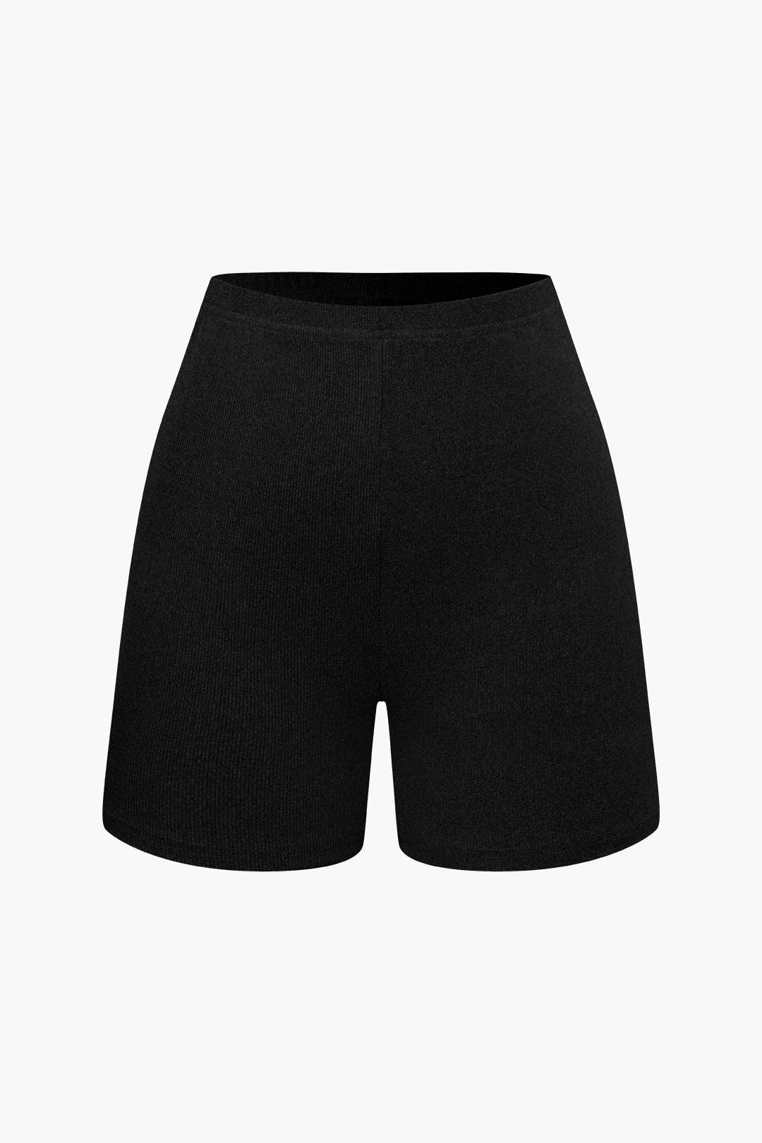 Damen Zweiteiler-Set Bustier- und Shorts Elegantes Design