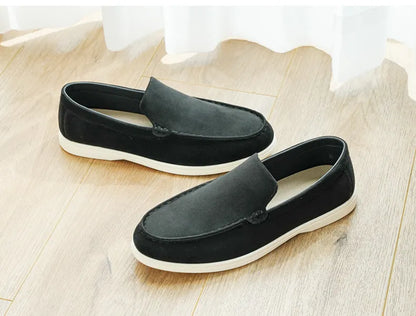 Herren Halbschuhe Niedrig Offener Einstieg