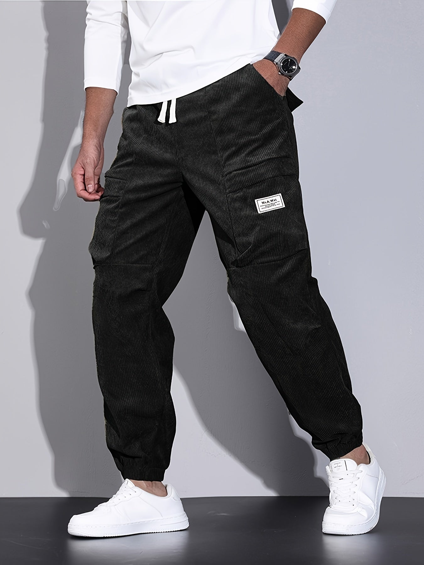 Leo Herren Cordhose
