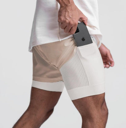 Herren Fitness Shorts Bequem Flexibel