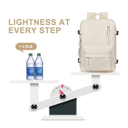Damen Reise-Rucksack 35L Wasserdicht mit USB-Anschluss