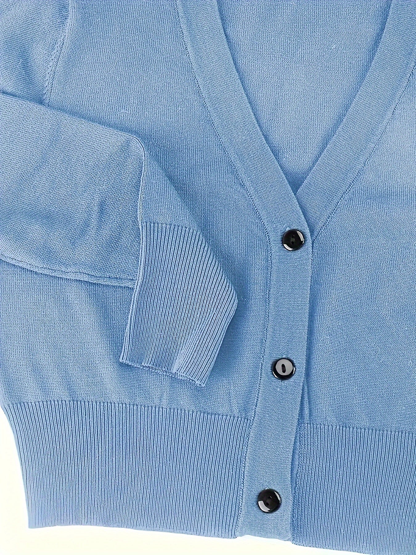 Norvielle Damen Bolerojacke Knopfverschluss