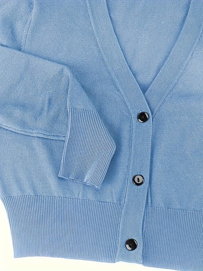 Norvielle Damen Bolerojacke Knopfverschluss